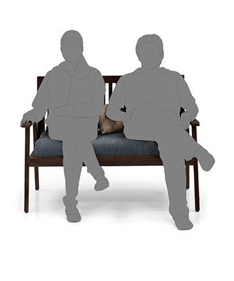 CROWN SOFA 4SEATER